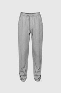 Calça Jogger Moletom Cinza - 40