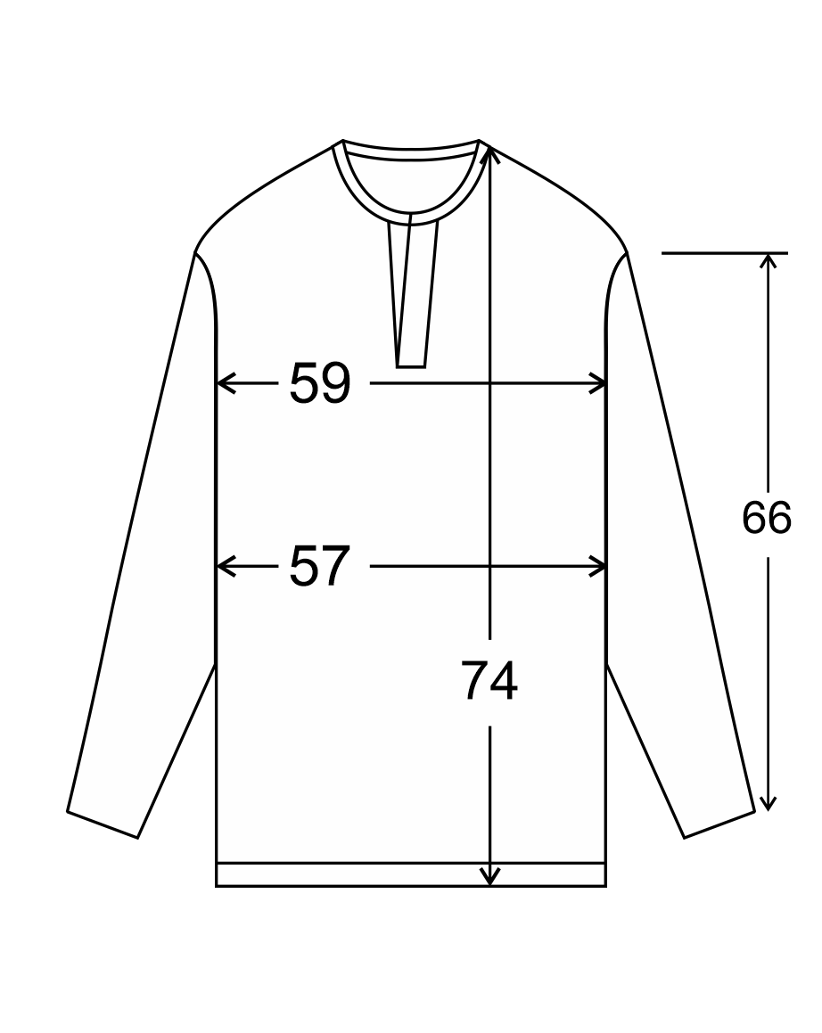 Tabela de Medidas - G - Parka Botes L Mescla