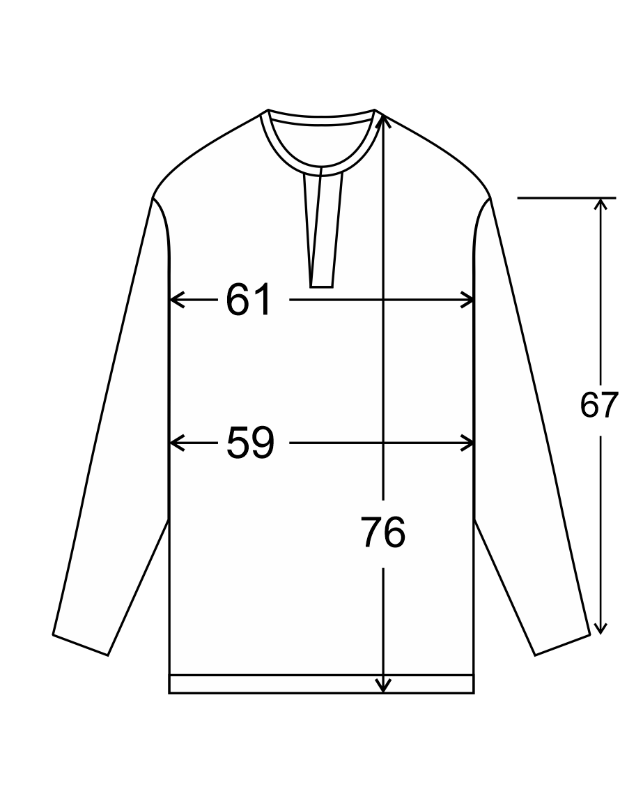 Tabela de Medidas - GG - Parka Botes L Mescla