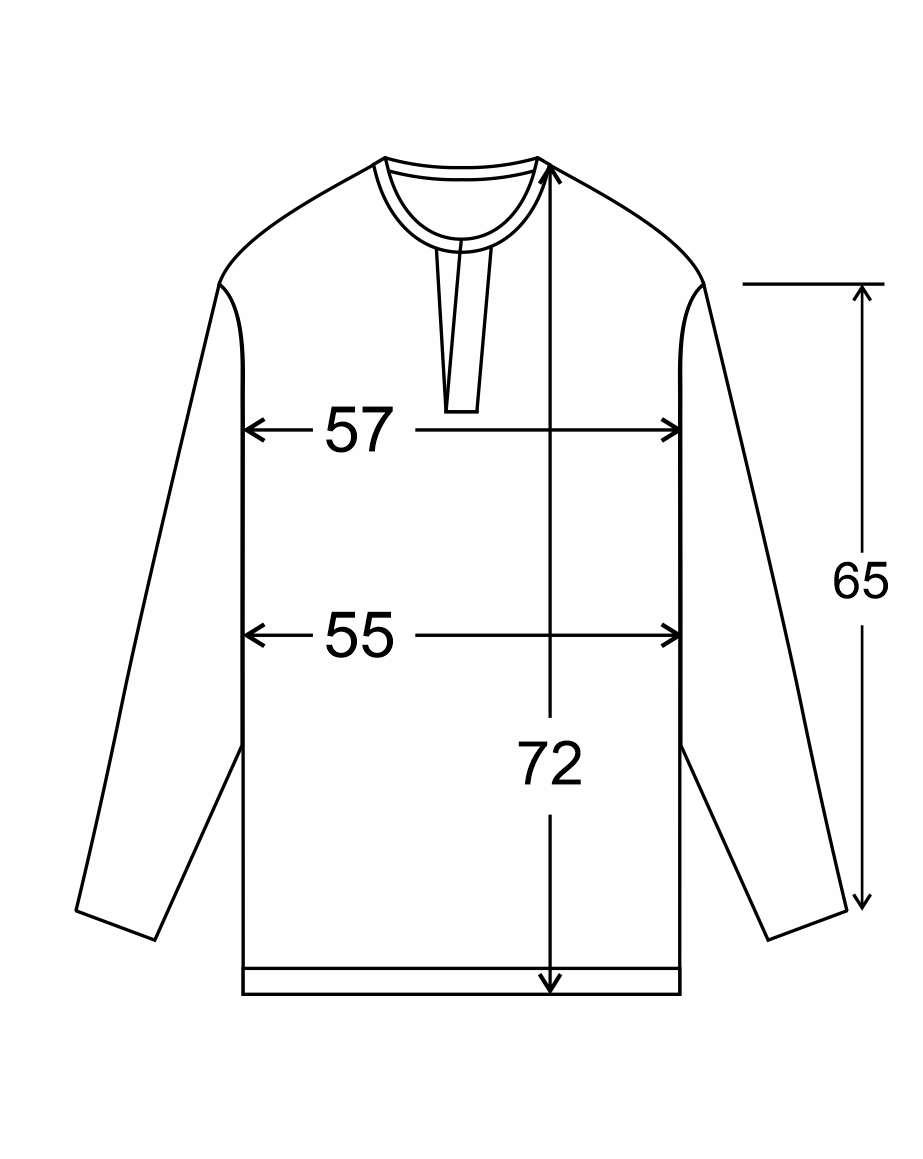 Tabela de Medidas - M- Parka Botes L Mescla