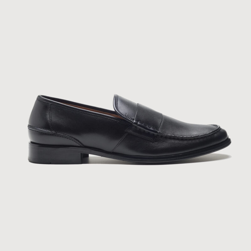 Sapato Mocassim Minimal Preto