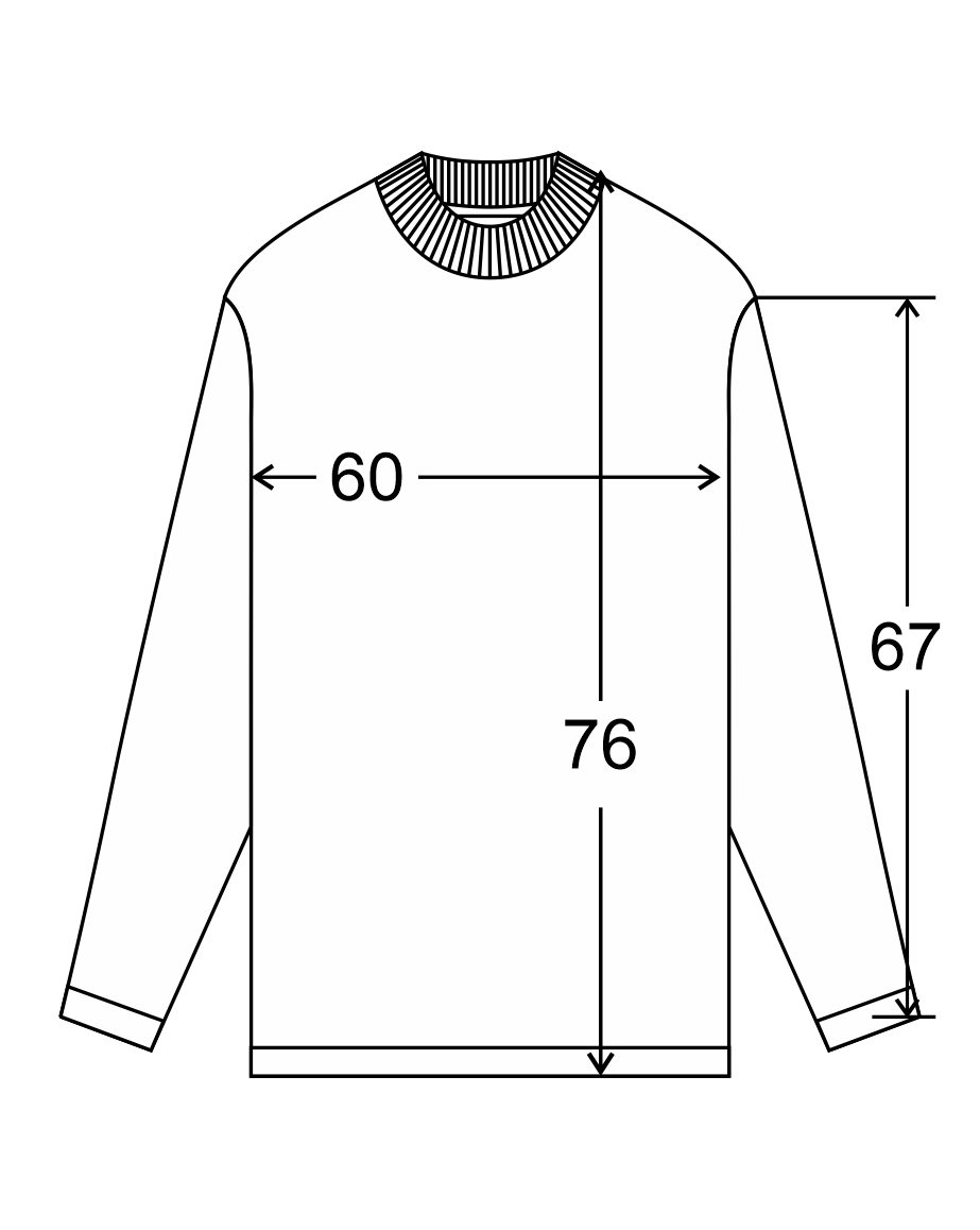 Tabela de Medidas - GG - Parka Botes L Mescla