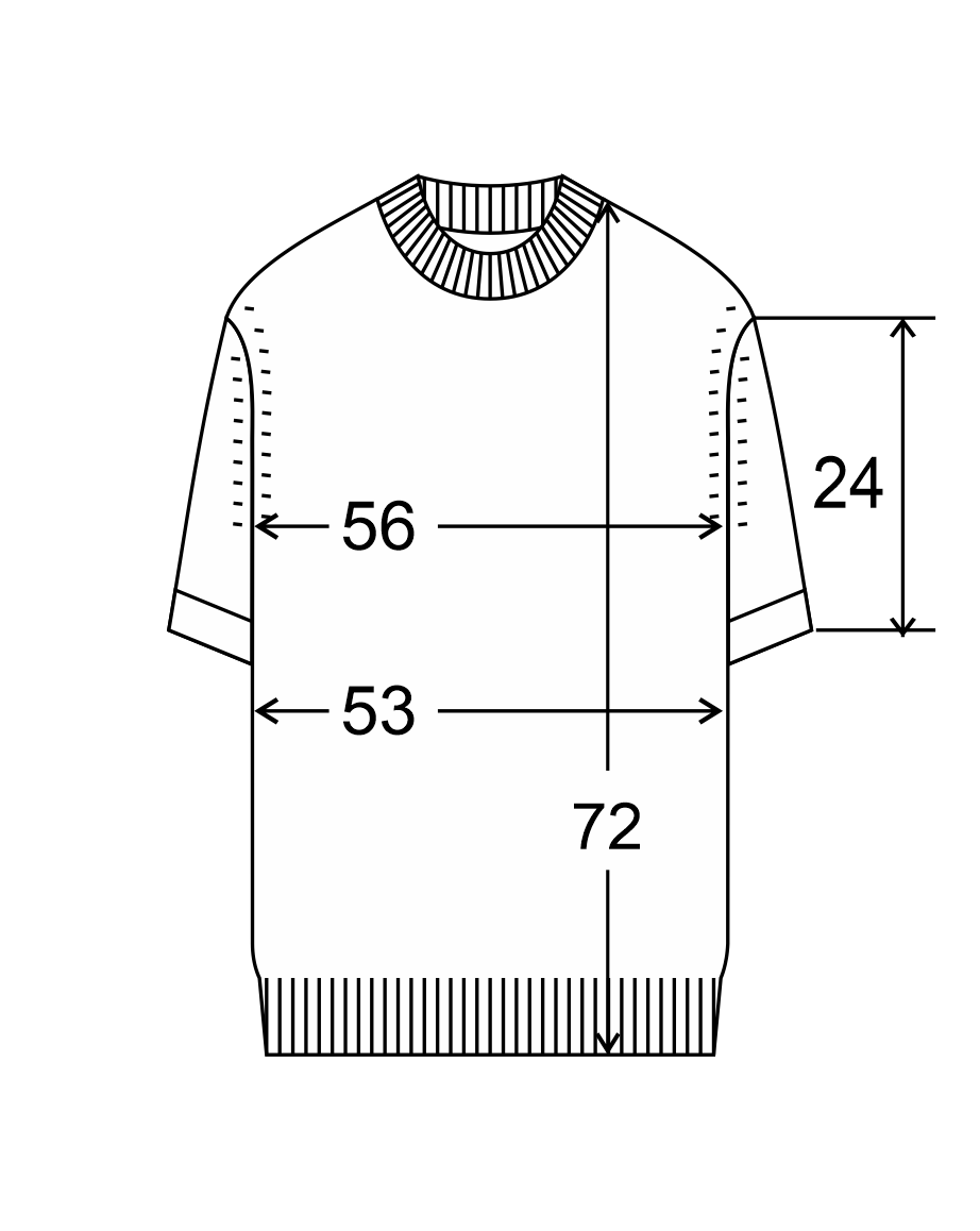 Tabela de Medidas - M- Parka Botes L Mescla