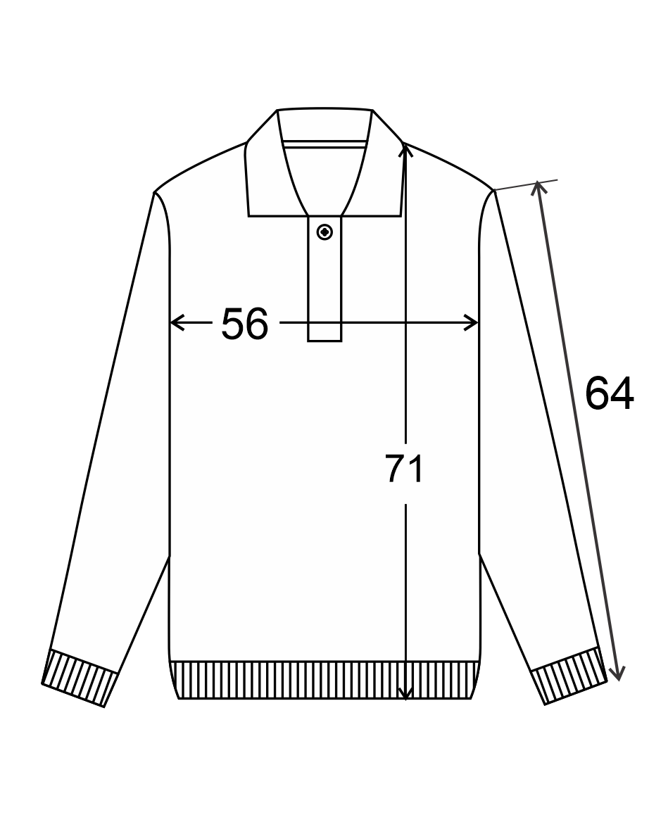Tabela de Medidas - M- Parka Botes L Mescla