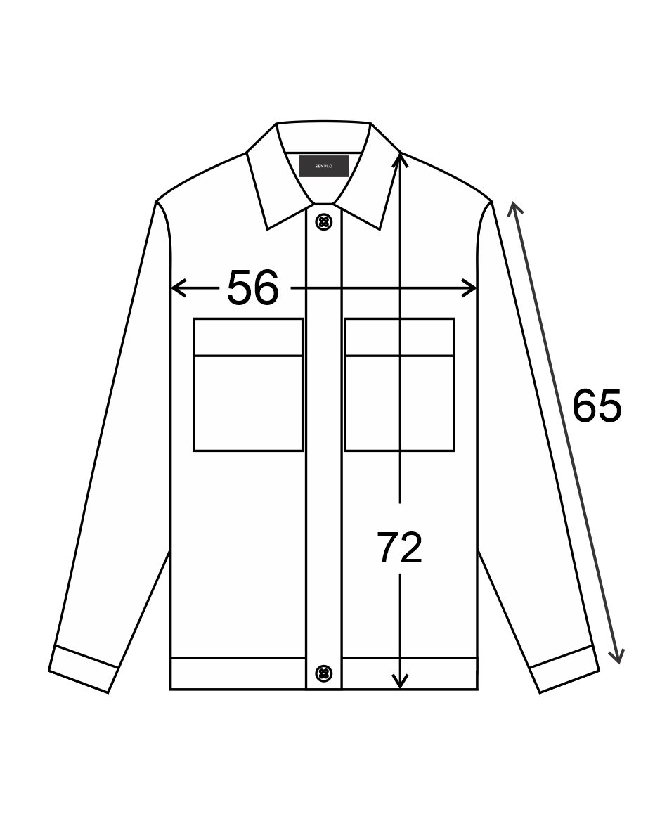 Tabela de Medidas - M- Parka Botes L Mescla