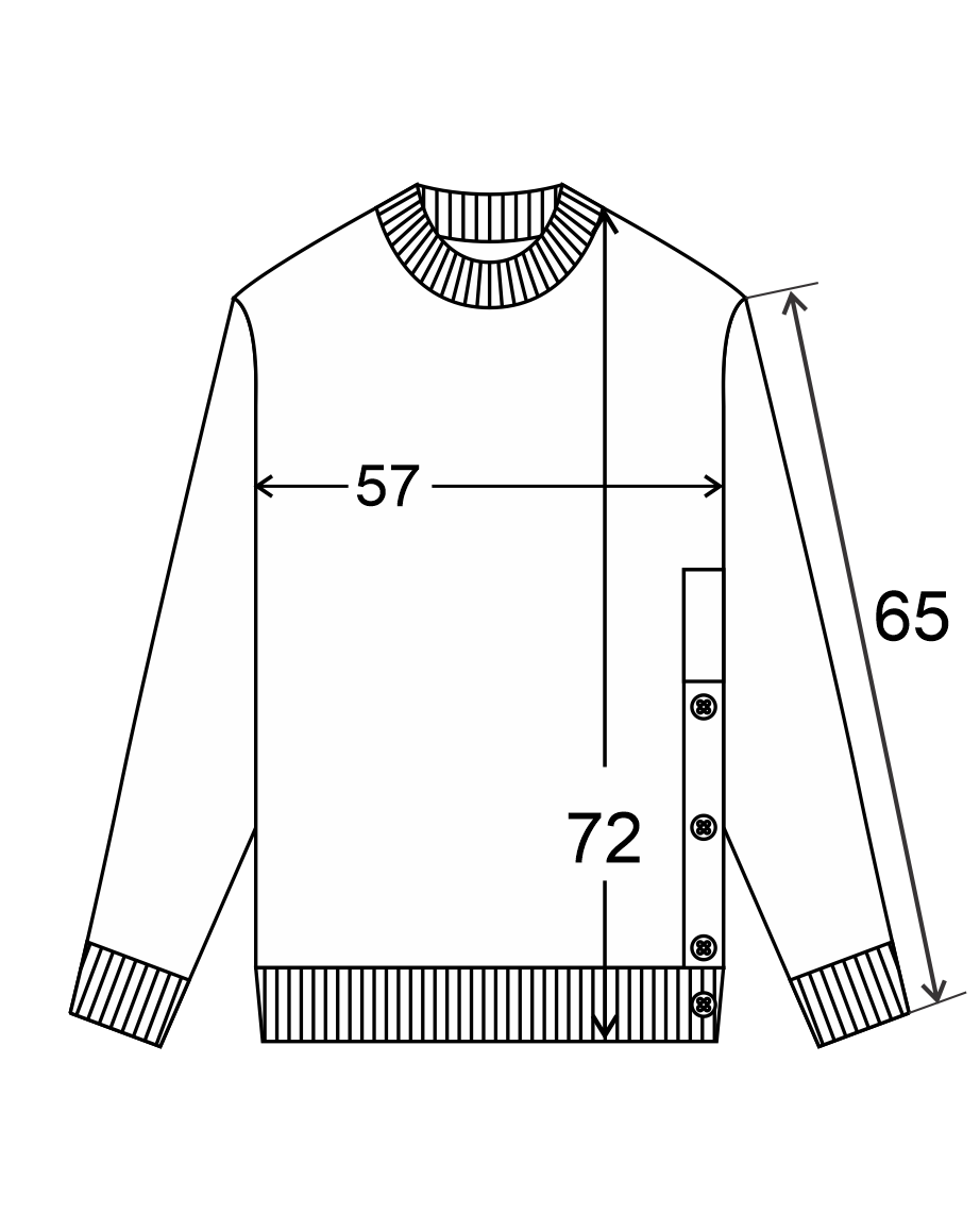 Tabela de Medidas - M- Parka Botes L Mescla