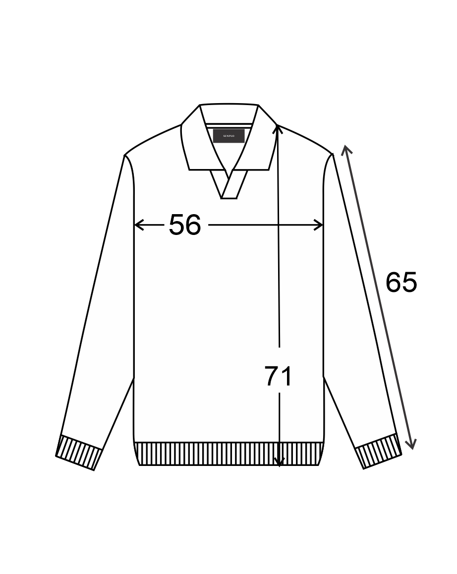 Tabela de Medidas - M- Parka Botes L Mescla