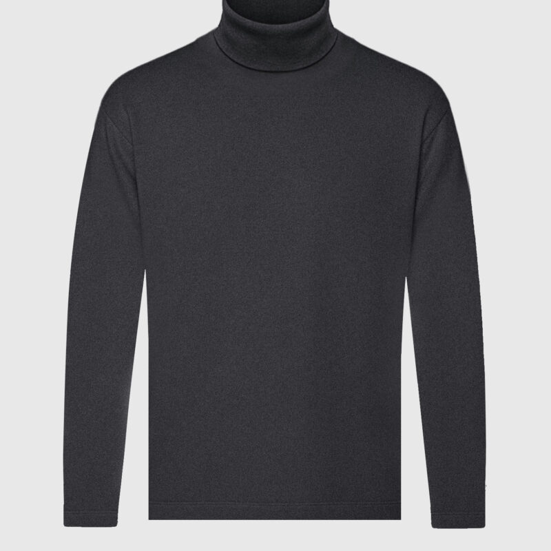 Gola Alta Toque Cashmere Preta