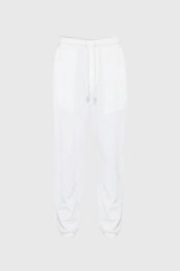 Calça Jogger Moletom Off White - 40