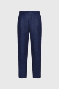 Calça 100% Linho Azul Marinho - 38