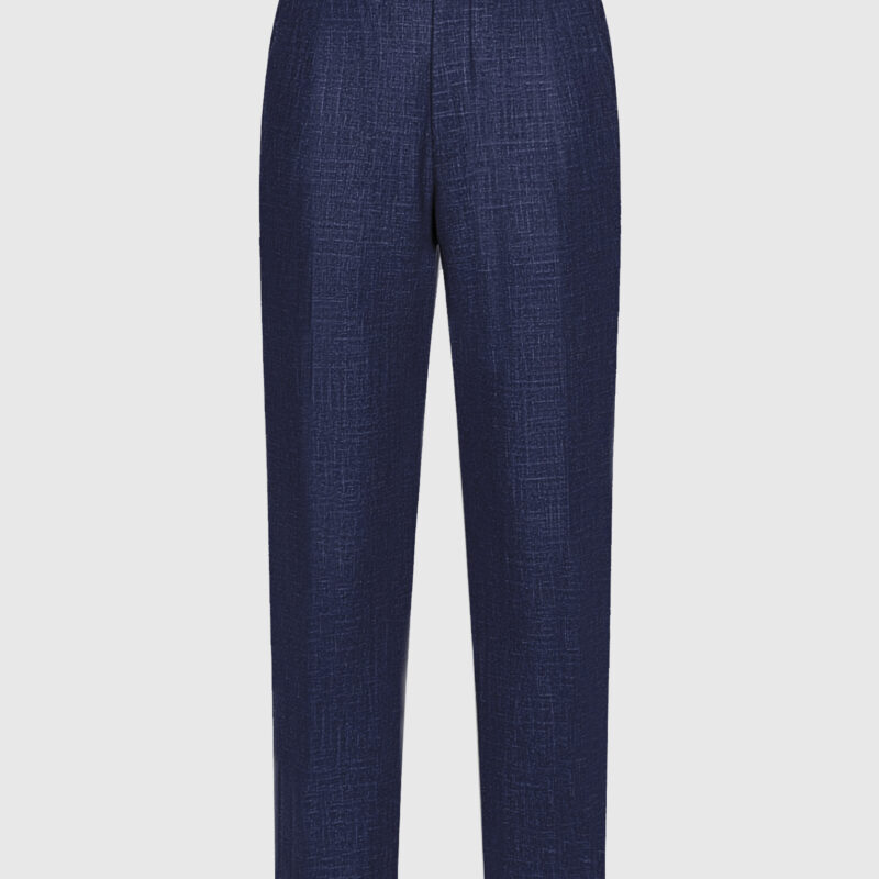 Calça 100% Linho Azul Marinho