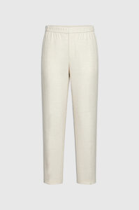 Calça 100% Linho Natural - 38