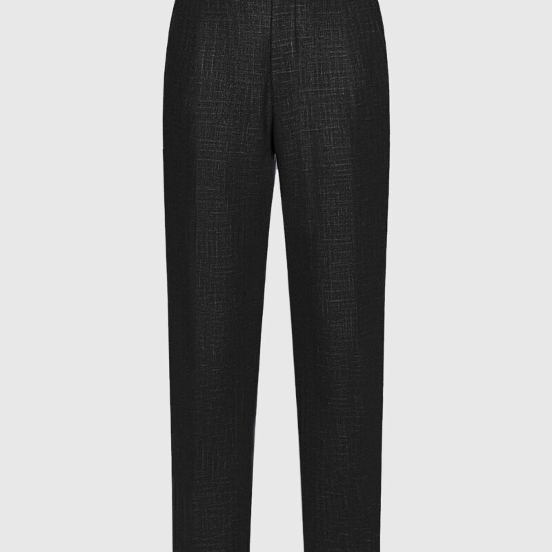 Calça 100% Linho Preta