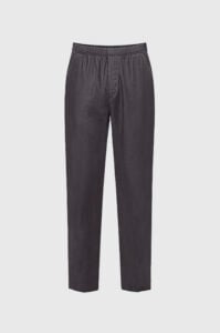 Calça Sarja Jogger Cinza - 38