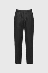 Calça Sarja Jogger Preta - 38