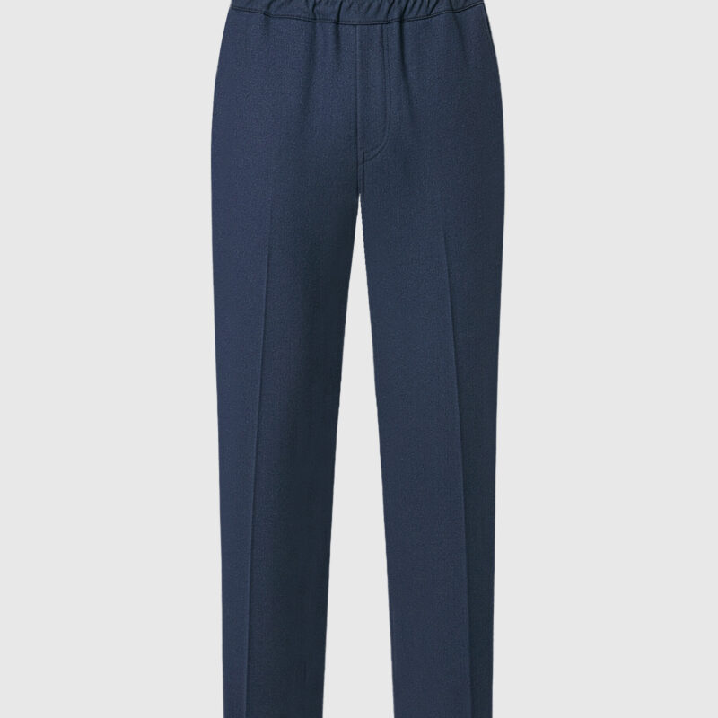 Calça Jogger Linho Tech Marinho