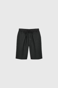 Bermuda Sarja Jogger Preta - 38