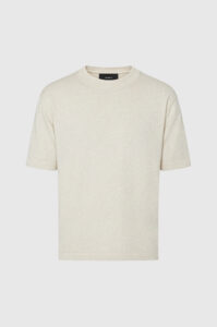 Camiseta Toque Cashmere Bege - P