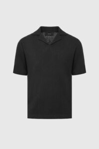 Polo Gola Cubana Heritage Preta - P