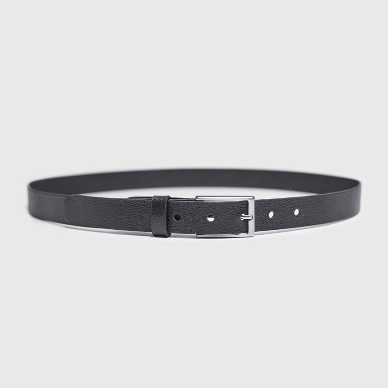 Cinto em Couro Floter Minimalista 2,5cm